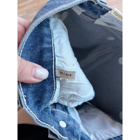 Abrand Jeans 95 Mid Rise Boot Cut Jeans Size 26 - Picture 5 of 5